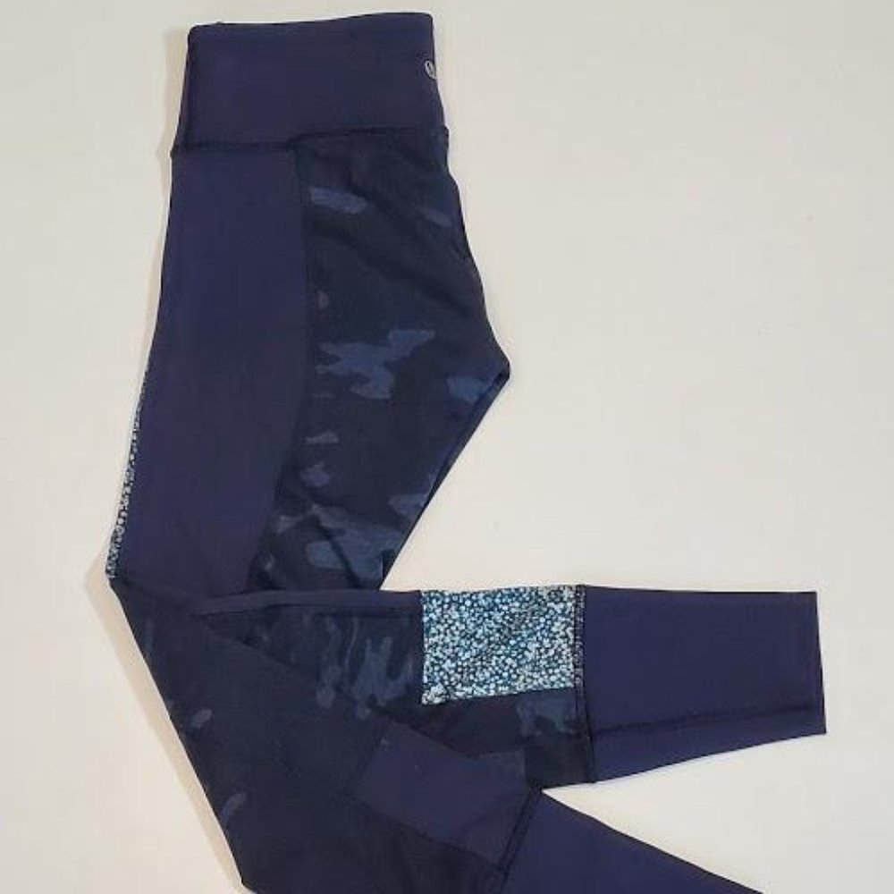 Size 4 - Lululemon Wunder Under Pant *Full-On Luon